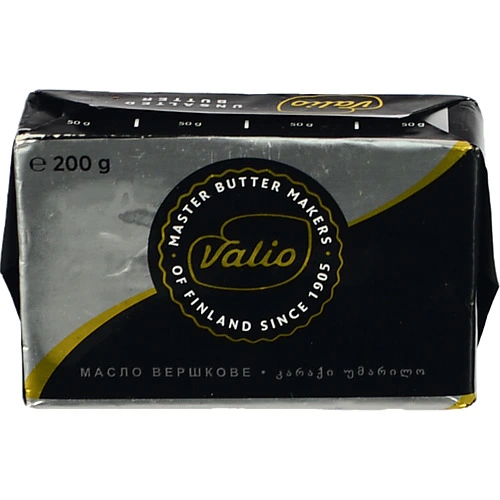 Масло Valio 200г 82% вершкове
