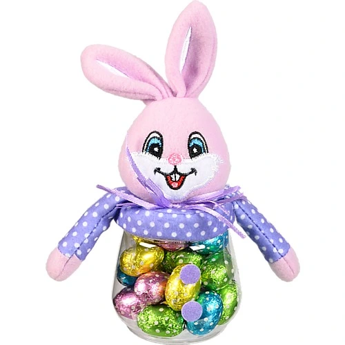 Молочний шоколад Beckys 147г в формі яєць bunny friends.