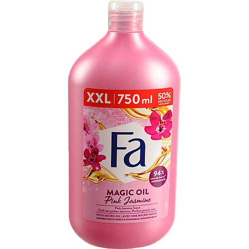 Гель д.душу Fa 750 мл Magic Oil Pink Jasmine