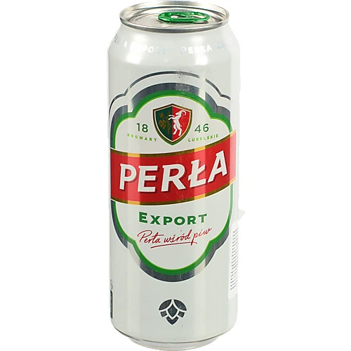 Пиво Perla 0.5л Export з.б