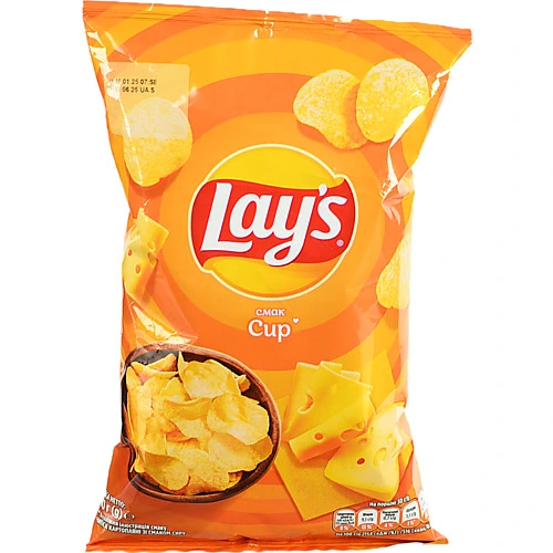 Чiпси Lays 60г сир