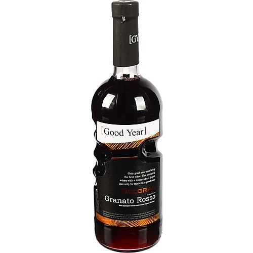 Вино 0.75л 9-13% червоне напівсолодке Granato Rosso Bolgrad