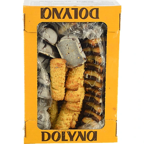 Печиво Dolyna 500г асорті мікс 1