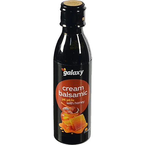 Крем-соус Galaxy 250мл бальзамічний оцет мед