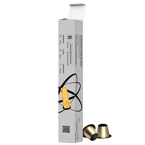 Кава Фаундейшн 10 капсул колумбійська жовті фрукти