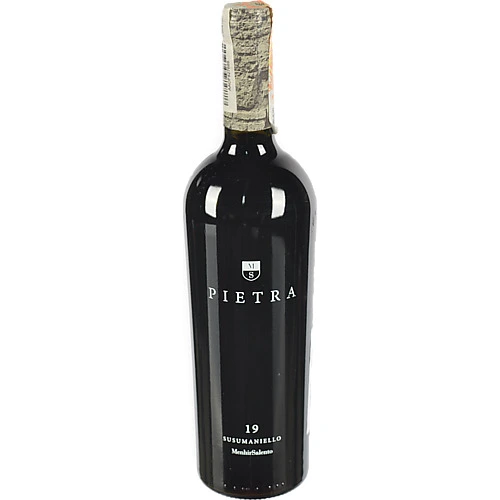 Вино Menhir Salento 0.75л Прімітіво 2015 сухе червоне