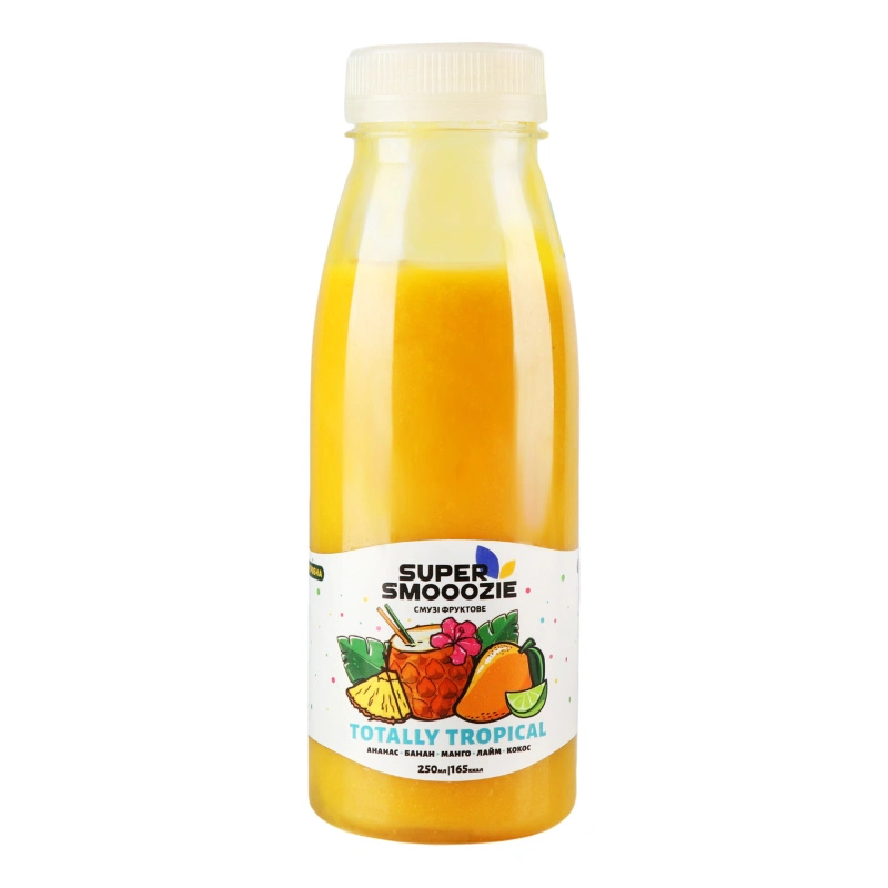 Смузі Super Smooozie Totally Tropical 250 мл