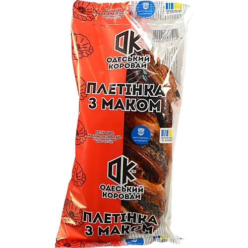 Плетiнка 4-й ОХЗ  300г мак