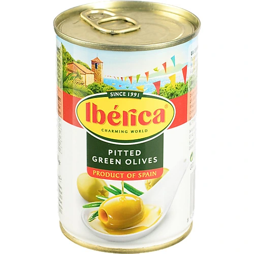 Оливки Iberica 300г б.к