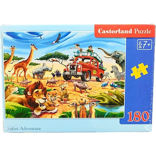 Іграшка-Пазл Castorland 180 для хлопчиків. у асортименті 8055