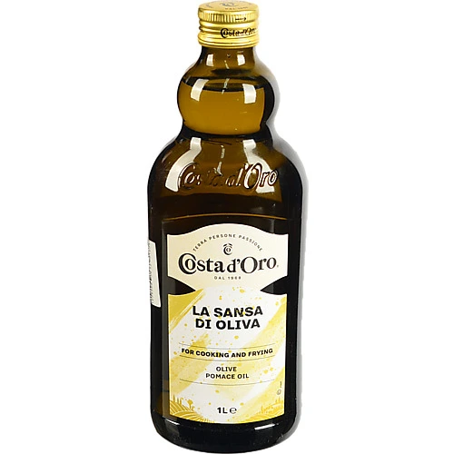 Оливкова олія Costa d'Oro 1л sansa помас пет.