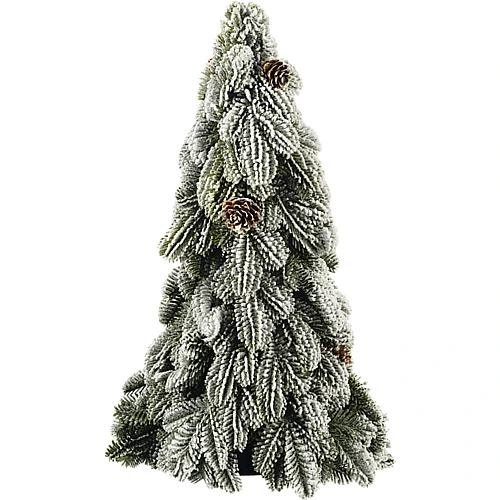 Декор новорічний Ялинка в горщику тип 9 45cm