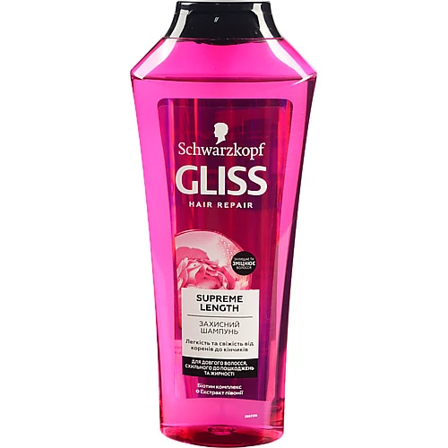 Шампунь Gliss Kur 400 мл Supreme Length