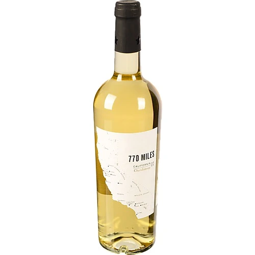 Вино 770 Miles 0.75л шардоне біле сухе