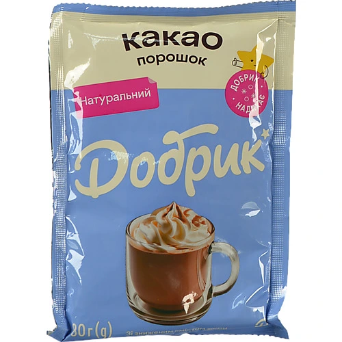 Какао Добрик 80г