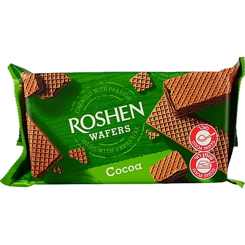 Вафлі Рошен 216г wafers шоколад