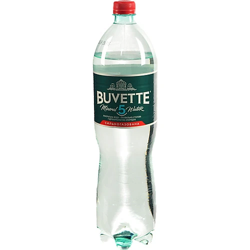 Вода Buvette 1.5л 5 с.г