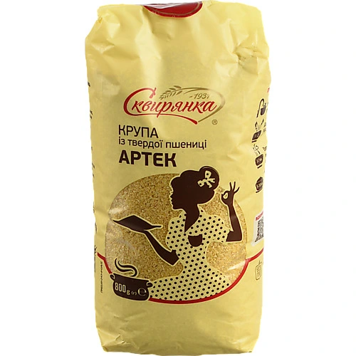 Крупа Сквирянка 800г артек