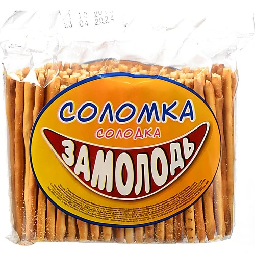 Соломка Замолодь 230г солодка