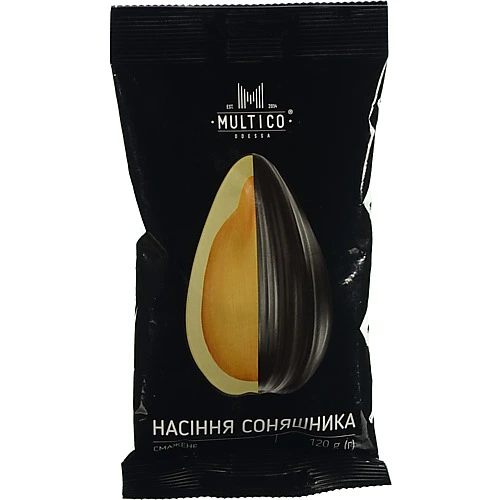 Насіння Multico 120г смажені
