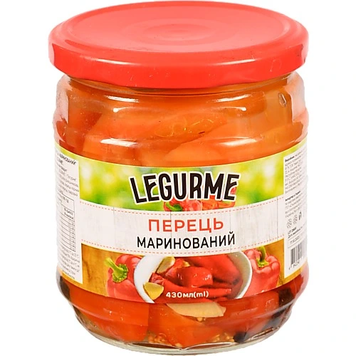 Перець Legurme 400мл маринований