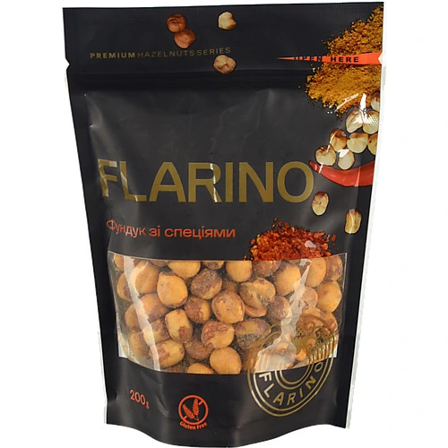 Фундук зі спеціями Flarino д/п 200г