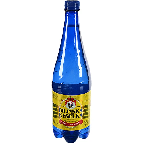 Вода Bilinska 1л лікувально-столова газована