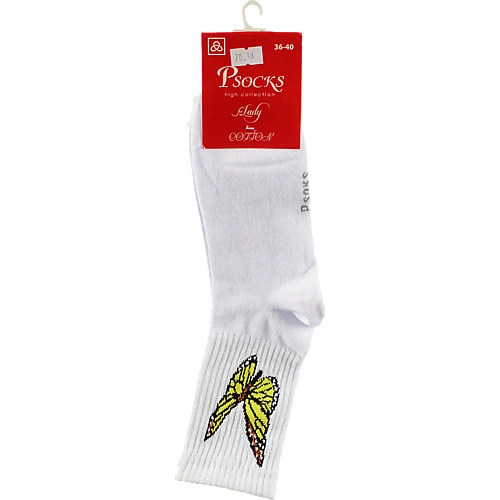 Шкарпетки Psocks жін.спорт смайл р36-40