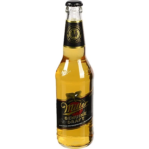 Пиво Miller Genuine Draft 0.45л світле