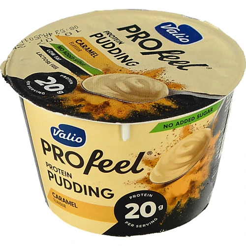 Пудинг Valio PROfeel 180г карамель протеїновий б.лактози ст
