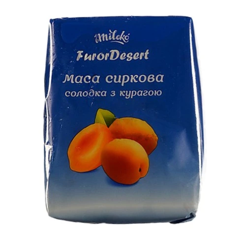 Сиркова маса. Mileko 200г курага