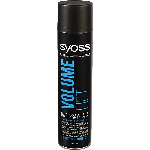 Лак для волосся Syoss Volume Lift 400 мл