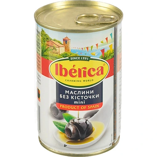 Маслини Іберіка 300г міні б.до