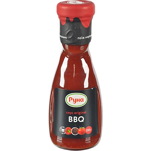 Соус Original BBQ Руна с/пл 255г