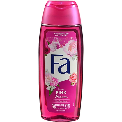 Гель д.душу Fa 250 мл Pink Passion з ароматом півонії