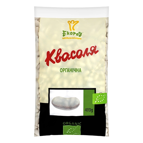 Крупа квасоля Екорід 400г органічна