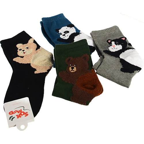 Шкарпетки 22-25см тварини тип 3