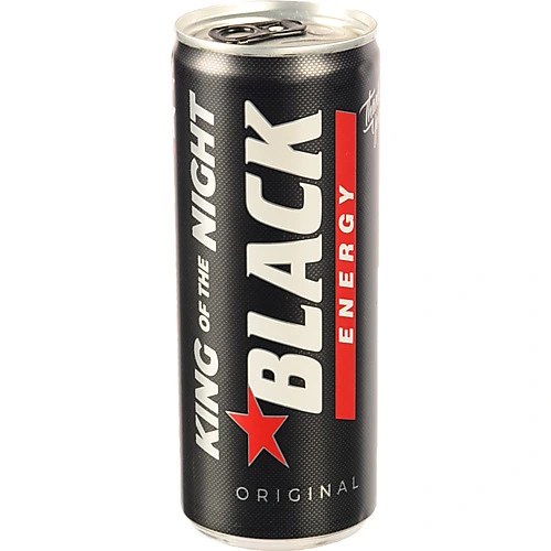 Напій Енергетичний Black Energy 250мл