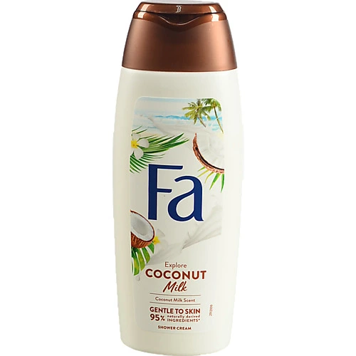 Гель д.душу Fa 250мл coconut milk