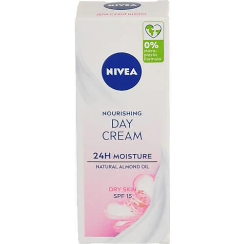 Крем Nivea 50мл денний живільний ін звол 24 год spf 15