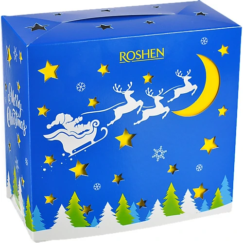 Н.П Roshen 391г Різдвяне небо