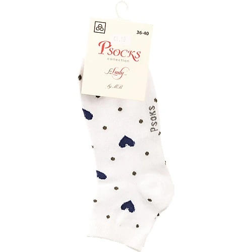 Шкарпетки Psocks дружин. горох на стопі
