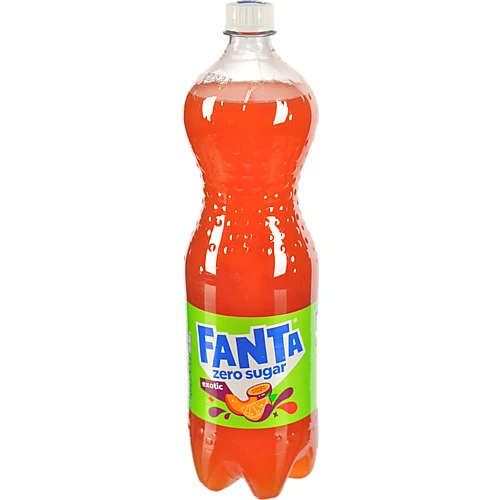 Напій Fanta 1.25л exotik zero