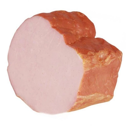 Балик Марочний ТМ Алан, копчено-варений, вищий ґатунок, вакуумна упаковка