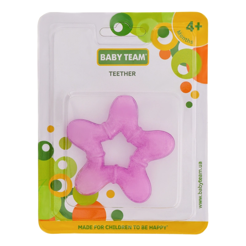 Прорізувач для дітей від 4міс 4005 Baby Team 1шт
