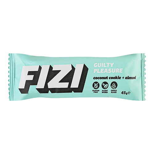 Батончик Fizi 45г coconut cookie almond шоколадна глазур