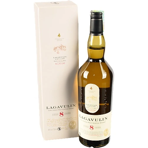 Віскі Lagavulin 0.7л 8 років 48%