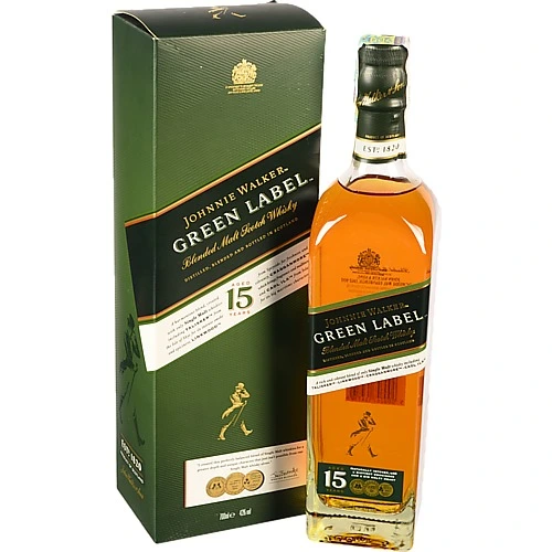Віскі Johnnie Walker Green Label 0.7л 43% к/у