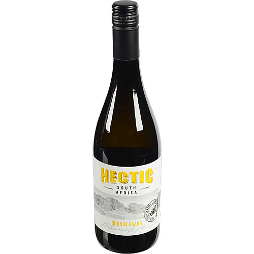 Вино Chenin Blanc сухе біле 0.75л ТМ Hectic 6