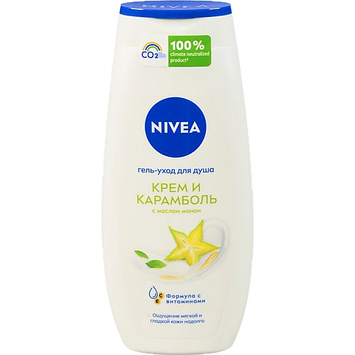 Крем-гель для душу Моменти насолоди Nivea 250мл